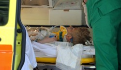 Раненный на Крите ребенок прооперирован